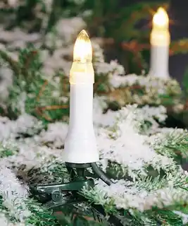 Konstsmide Christmas Łańcuch świetlny zewnętrzny z 25 żarówkami górnymi 18,3 m