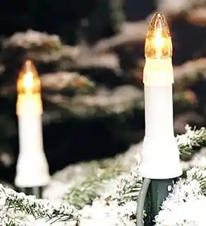 Konstsmide Christmas Łańcuch świetlny zewnętrzny z 25 żarówkami górnymi 18,3 m