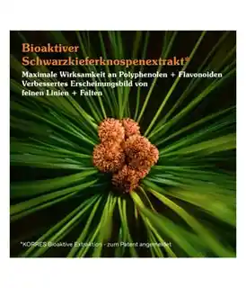 Korres Black PINE PRIMUS 6-krotny wzmacniacz hialuronowy do wygładzania zmarszczek 30ml