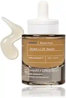 Korres Black Pine Sculpt Lift Serum ujędrniające serum do twarzy 30ml