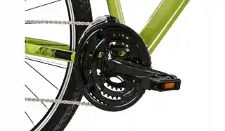 Kross Evado 2.0 28 Khaki Czarny M 19