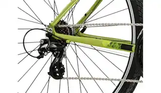 Kross Evado 2.0 28 Khaki Czarny M 19