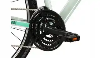Kross Evado 2.0 Damski 28 Miętowo Czarny Ds 15