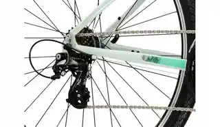 Kross Evado 2.0 Damski 28 Miętowo Czarny Ds 15