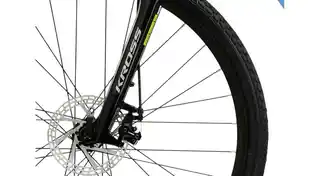 Kross Evado 3.0 damski rower crossowy 28 cali niebiesko biały DM 17