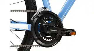 Kross Evado 3.0 damski rower crossowy 28 cali niebiesko biały DM 17