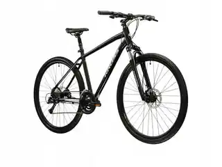 Kross Evado 4.0 28 Czarno Srebrny M 19