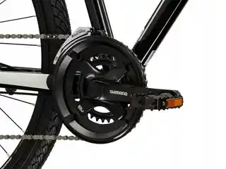 Kross Evado 4.0 28 Czarno Srebrny M 19