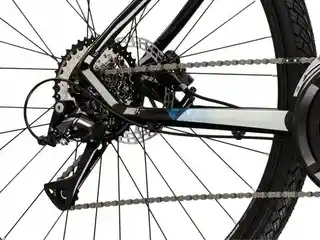 Kross Evado 4.0 28 Czarno Srebrny M 19