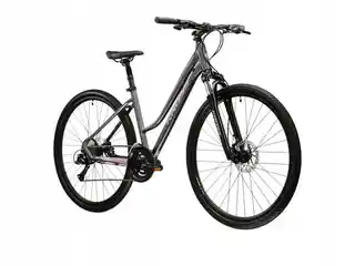 Kross Evado 4.0 damski rower 28 cali szaro różowy DM 17
