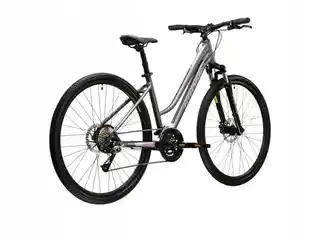 Kross Evado 4.0 damski rower 28 cali szaro różowy DM 17