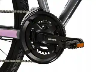 Kross Evado 4.0 damski rower 28 cali szaro różowy DM 17