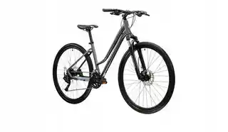 Kross Evado 5.0 Damski 28 Szaro Niebieski DM 17