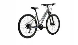 Kross Evado 5.0 Damski 28 Szaro Niebieski DM 17