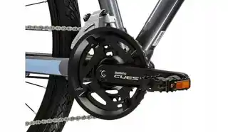 Kross Evado 5.0 Damski 28 Szaro Niebieski DM 17