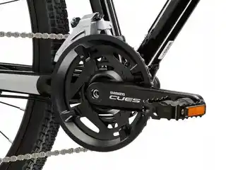 Kross Evado 7.0 rower górski 28 cali czarno srebrny rozmiar M 19