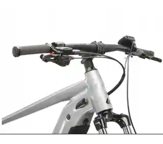 Kross Hexagon 3.0 S Srebrny Rower elektryczny