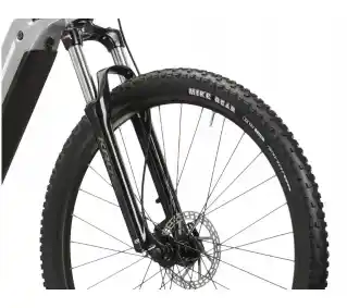 Kross Hexagon 3.0 S Srebrny Rower elektryczny