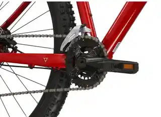 Kross Hexagon 4.0 27,5 Czerwono Srebrny M 17