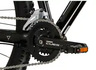 Kross Hexagon 5.0 29 Czarno Srebrny M 17