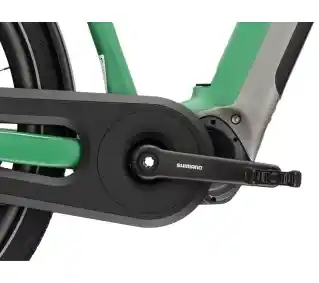 Kross KR SentioH 6.0 M 28 L Zielony Rower elektryczny