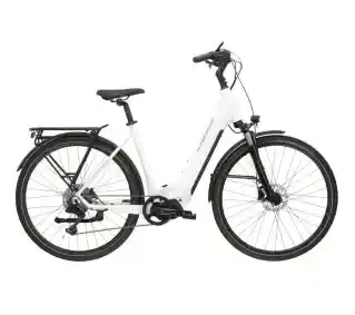 Kross KR TransHLS 5.0 U 28 Biały Rower elektryczny