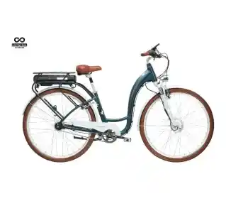Kross Le Grand eLille 2 D 28 L Zielony Rower elektryczny