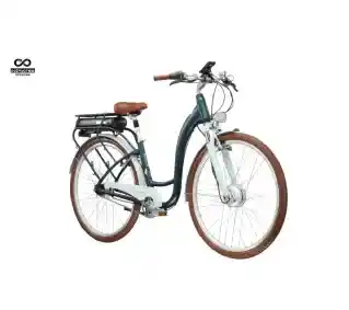 Kross Le Grand eLille 2 D 28 L Zielony Rower elektryczny
