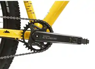 Kross Level 4.0 29 Żółto Czarny S 16, rower górski, rama 16 cali, koła 29 cali, męski, aluminiowa, amortyzowany widelec