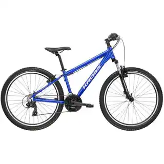 Kross Rower górski MTB Hexagon 1.0 M19 26 cali męski Niebiesko-srebrny