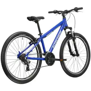 Kross Rower górski MTB Hexagon 1.0 M19 26 cali męski Niebiesko-srebrny
