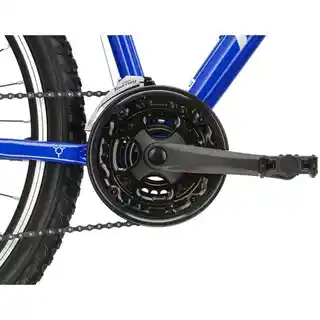 Kross Rower górski MTB Hexagon 1.0 M19 26 cali męski Niebiesko-srebrny