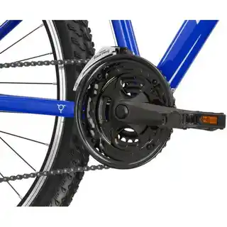 Kross Rower górski MTB Hexagon 1.0 M19 26 cali męski Niebiesko-srebrny
