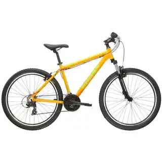 Kross Rower górski MTB Hexagon 1.0 M19 26 cali męski Pomarańczowo-zielony