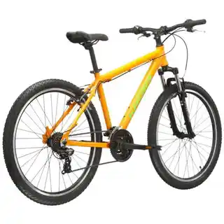 Kross Rower górski MTB Hexagon 1.0 M19 26 cali męski Pomarańczowo-zielony