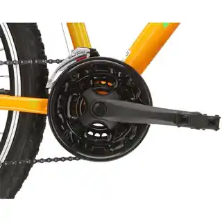Kross Rower górski MTB Hexagon 1.0 M19 26 cali męski Pomarańczowo-zielony