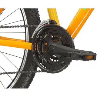 Kross Rower górski MTB Hexagon 1.0 M19 26 cali męski Pomarańczowo-zielony