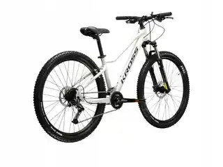 Kross Lea 5.0 rower górski MTB 27,5 cali szary, amortyzator przedni, rozmiar ramy 15, aluminiowa konstrukcja