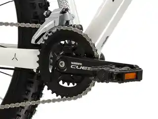 Kross Lea 5.0 rower górski MTB 27,5 cali szary, amortyzator przedni, rozmiar ramy 15, aluminiowa konstrukcja