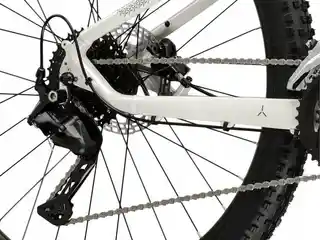 Kross Lea 5.0 rower górski MTB 27,5 cali szary, amortyzator przedni, rozmiar ramy 15, aluminiowa konstrukcja
