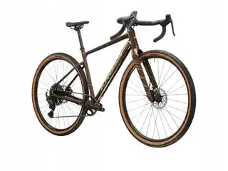 Kross Rower Gravel Esker 2.0 Rama 17 Xs, Koła 28 Brązowy