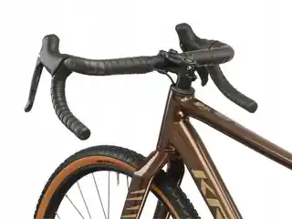 Kross Rower Gravel Esker 2.0 Rama 17 Xs, Koła 28 Brązowy