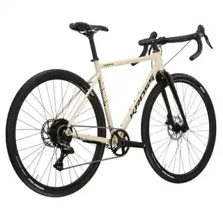 Kross Rower gravel Esker 4.0 L21 28 cali męski Kremowo-czarny