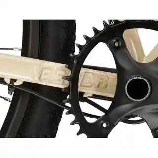 Kross Rower gravel Esker 4.0 L21 28 cali męski Kremowo-czarny