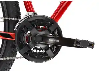 Kross Hexagon 5.1 29 rower górski męski aluminiowa rama 29 cali, amortyzator przedni, przerzutki Shimano, czarny