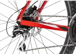 Kross Hexagon 5.1 29 rower górski męski aluminiowa rama 29 cali, amortyzator przedni, przerzutki Shimano, czarny