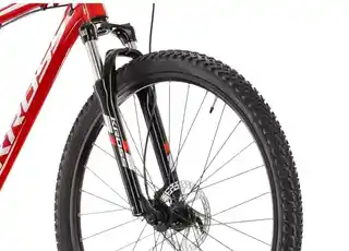 Kross Hexagon 5.1 29 rower górski męski aluminiowa rama 29 cali, amortyzator przedni, przerzutki Shimano, czarny