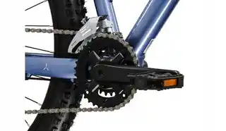 Kross Rower Lea 4.0 D 27,5 Xs Niebieski Srebrny Połysk