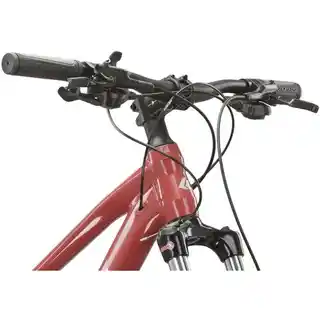 Kross rower górski MTB Lea 5.0 damski xs 14 cali 27,5 cala koła, bordowy, lampka rowerowa, promocja