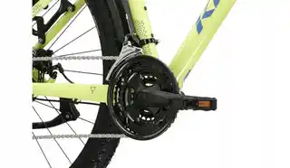 Kross Hexagon 2.0 EQ rower MTB 29 cali rozmiar M limonkowy